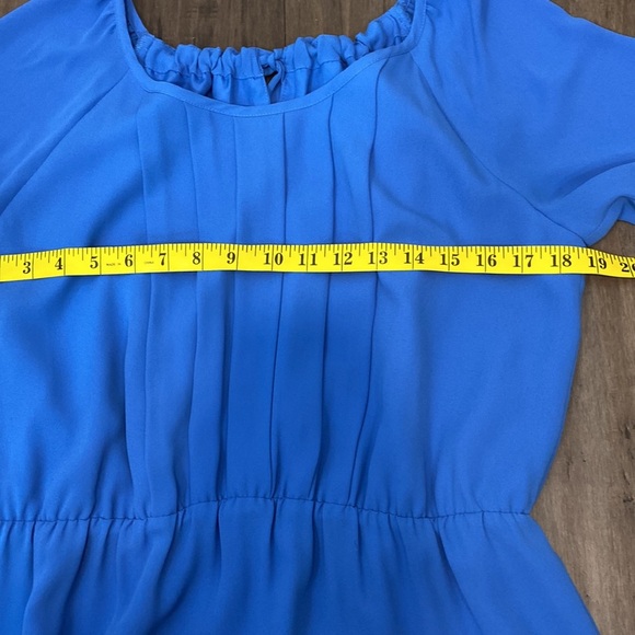 Loft blue‎ dress mini - Picture 6 of 8